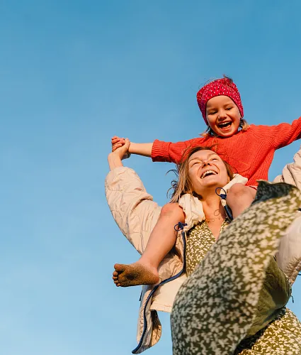 Vacaciones en familia