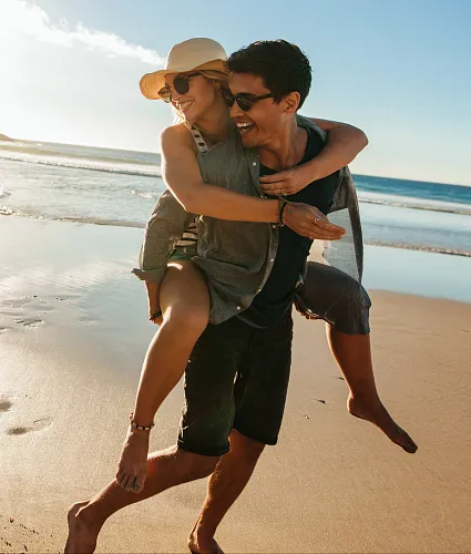 Vacaciones en pareja