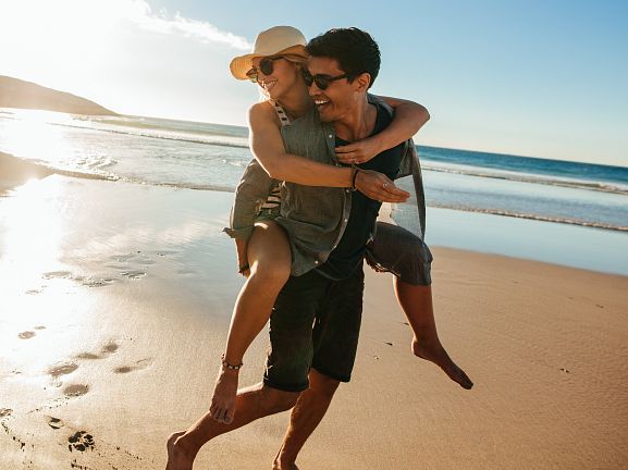 Vacaciones en pareja