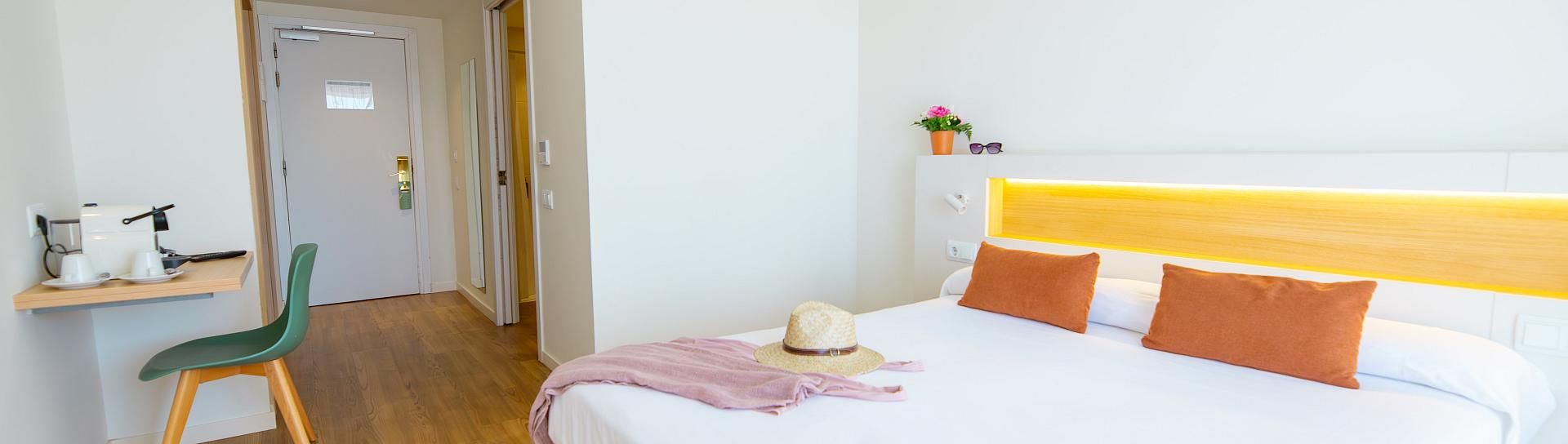 Les chambres du Prestige Hotel Sant Marc