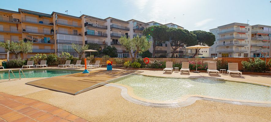 Piscina infantil