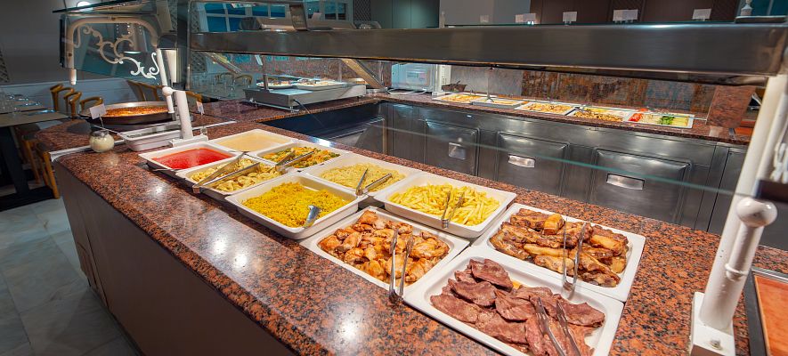 Restaurante buffet