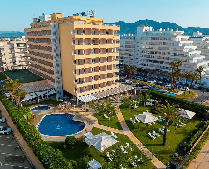 El hotel con spa que siempre has soñado, frente al mar en Roses