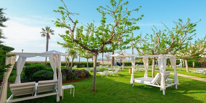 Jardín solarium