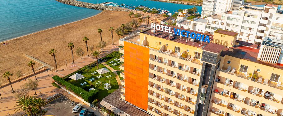 The spa hotel you always dreamed of, on the beach in Roses