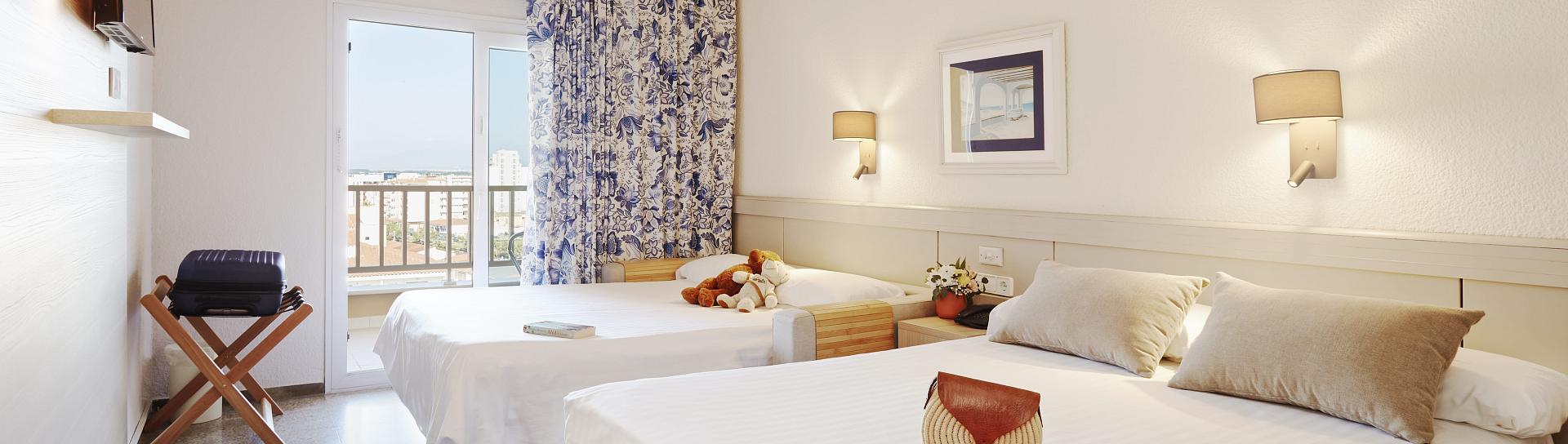 Les chambres du Prestige Hotel Goya Park