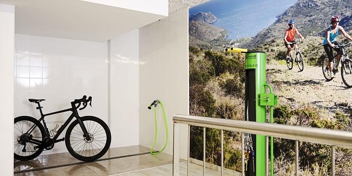 Servicios exclusivos para ciclistas