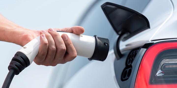 Plazas de parking para coches eléctricos