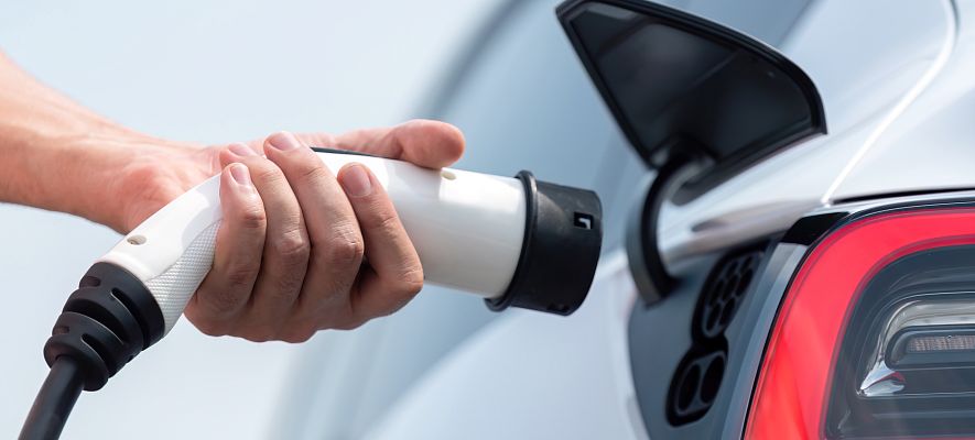 Plazas de parking para coches eléctricos