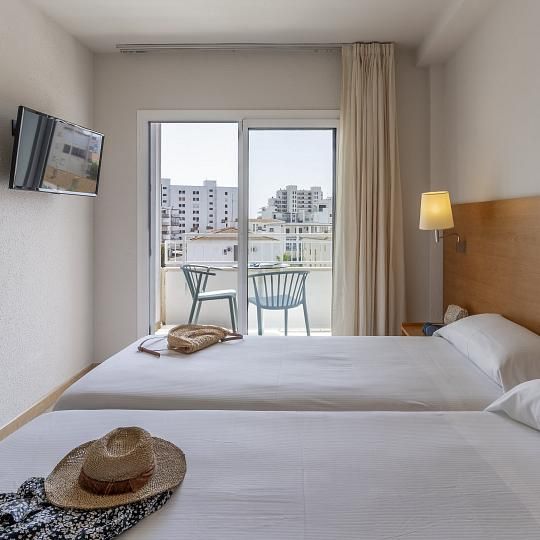 Un hotel acollidor per unes vacances de platja a bon preu
