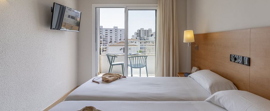 Un hotel acollidor per unes vacances de platja a bon preu
