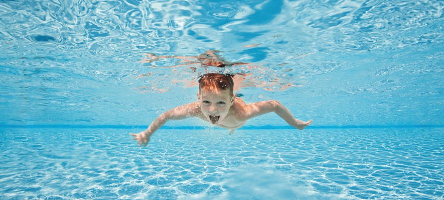 Piscina infantil