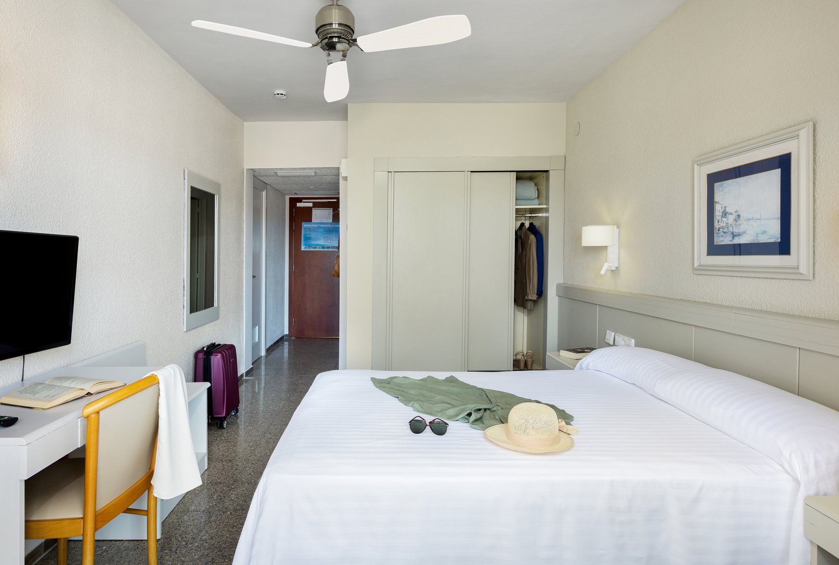 Air-conditioned double room