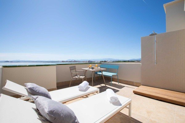 Penthouse Double Room with terrace
