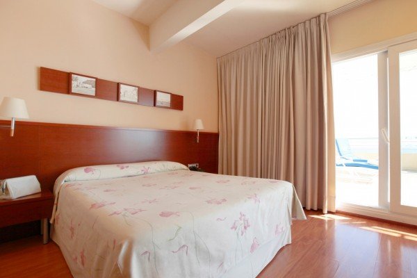 Panoramic Suite double room with Frontal Sea View